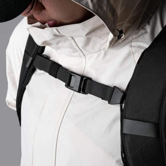 NWT Alpaka Metro Travel Laptop Backpack Pro Black | Axoflux 600D - Picture 4 of 10